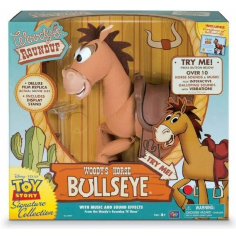 Toys Disney Pixar Signature Collection Toy Story 3 Woody's Horse Bullseye NEW - Picture 1 of 5